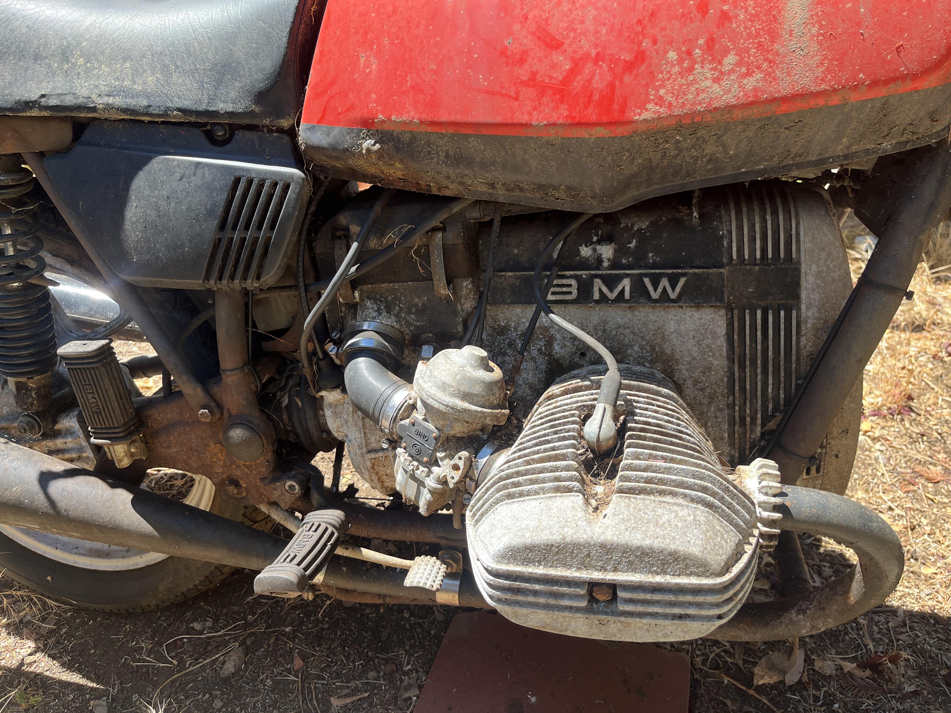 BMW R80 project