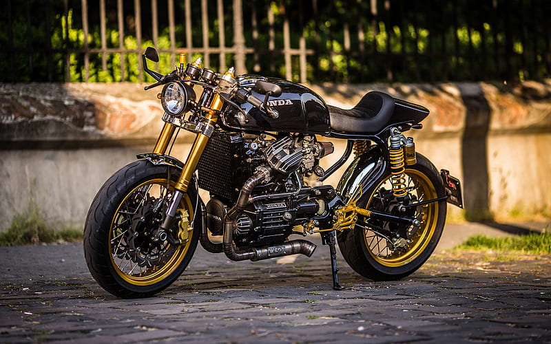 Honda CX500 custom cafe racer build