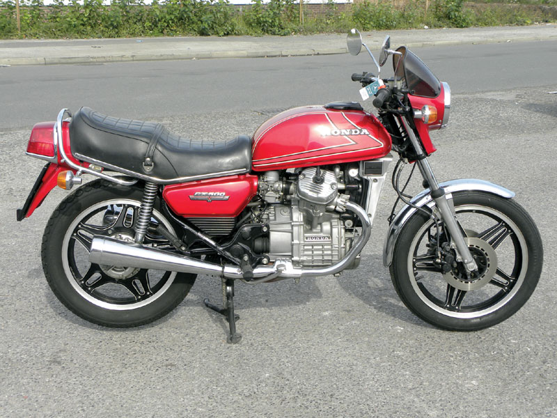 Honda CX500 Project